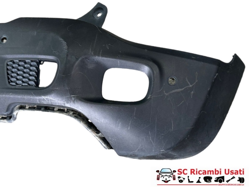 Paraurti Posteriore Centrale Jeep Renegade Trailh TRAILHAWK Paraurti Posteriore Centrale Jeep Renegade Trailh TRAILHAWK