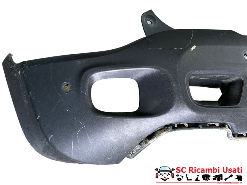 Paraurti Posteriore Centrale Jeep Renegade Trailh TRAILHAWK Paraurti Posteriore Centrale Jeep Renegade Trailh TRAILHAWK