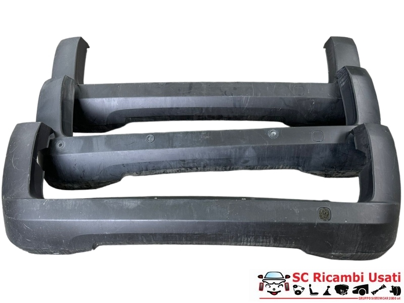 Paraurti Posteriore Fiat Fiorino Qubo - Q00842 Paraurti Posteriore Fiat Fiorino Qubo - Q00842