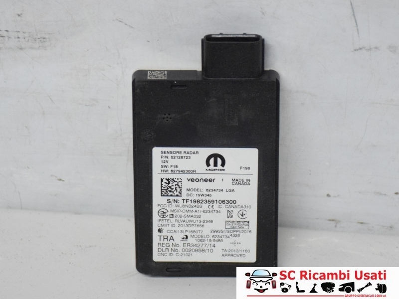 Sensore Radar Jeep Renegade 52128723 52049444 - Q00846