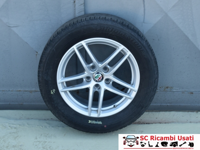 Cerchio In Lega R16 Alfa Romeo Giulia 156107467 - Q00882