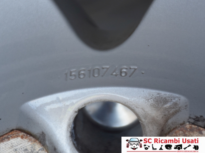 Cerchio In Lega R16 Alfa Romeo Giulia 156107467 - Q00882