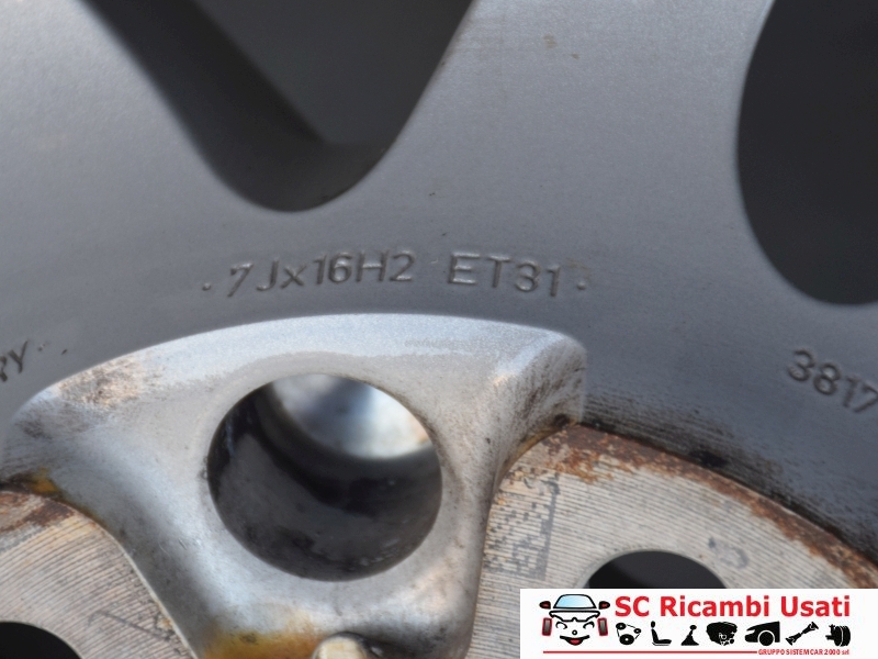 Cerchio In Lega R16 Alfa Romeo Giulia 156107467 - Q00882