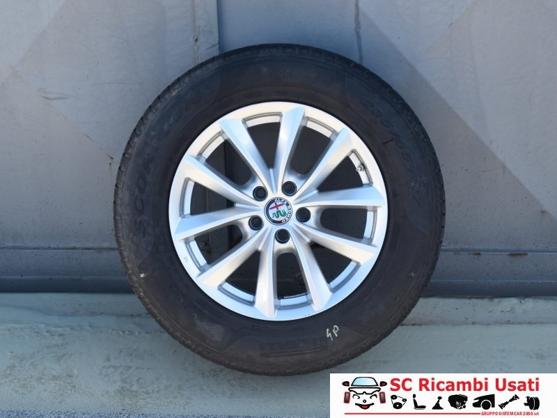 Cerchio In Lega R17 Alfa Romeo Stelvio 156117305 - Q00883