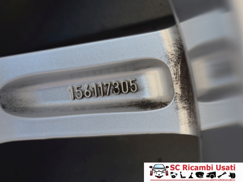 Cerchio In Lega R17 Alfa Romeo Stelvio 156117305 - Q00883