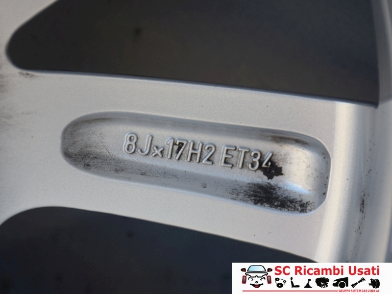 Cerchio In Lega R17 Alfa Romeo Stelvio 156117305 - Q00883