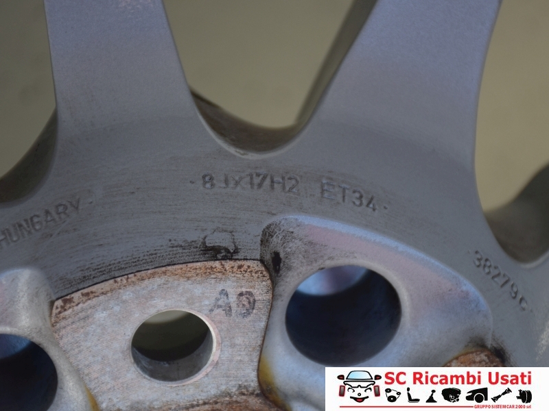 Cerchio In Lega R17 Alfa Romeo Stelvio 156108497 - Q00884