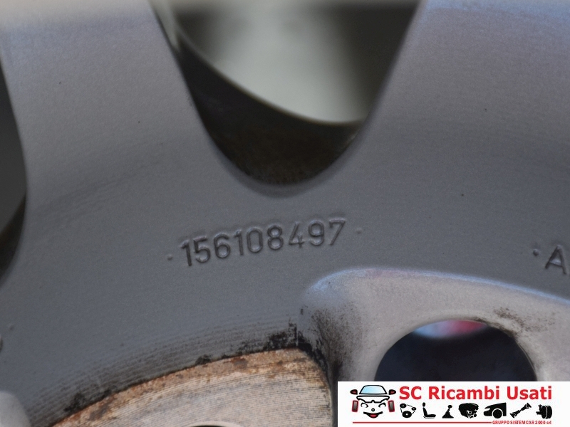 Cerchio In Lega R17 Alfa Romeo Stelvio 156108497 - Q00884