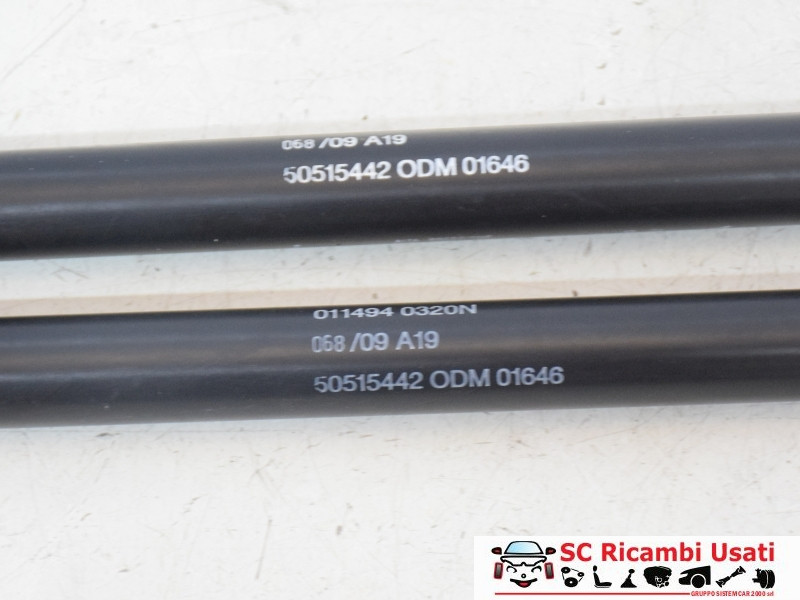 PISTONCINI COFANO POST. ALFA ROMEO Mito Serie (955_) 50515442 (08>)