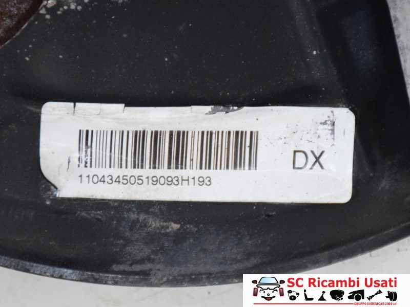 MOZZO POSTERIORE DESTRO ALFA ROMEO Giulietta Serie (940_) 51815013 (13>)