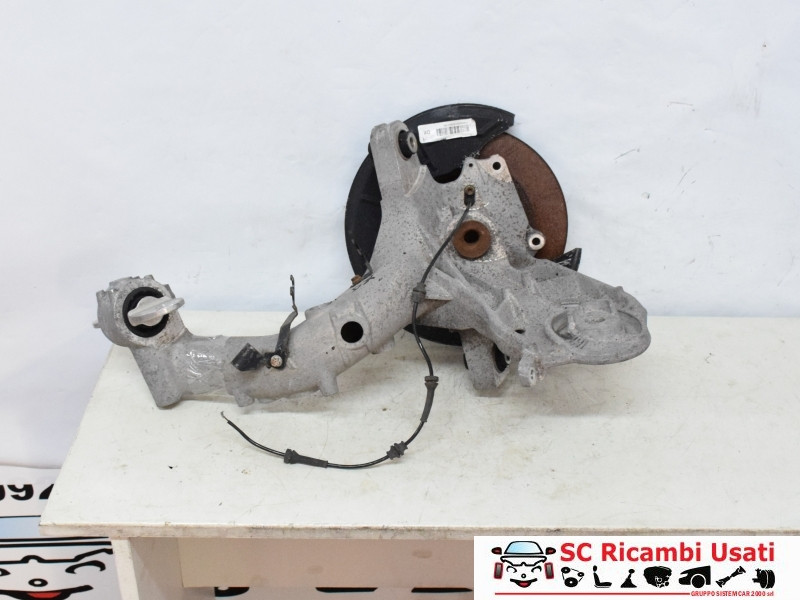 MOZZO POSTERIORE DESTRO ALFA ROMEO Giulietta Serie (940_) 51815013 (13>)