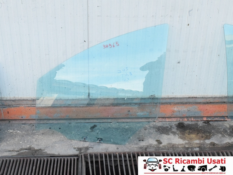 VETRO SCENDENTE ANTERIORE SINISTRO RENAULT ZOE Serie (13>18)