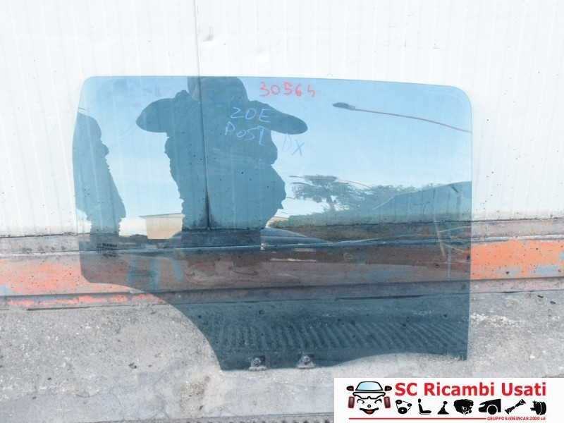 VETRO SCENDENTE POSTERIORE DESTRO RENAULT ZOE Serie (13>18)
