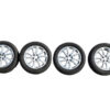 4 CERCHI IN LEGA JEEP Compass Serie 52174091 (16>)