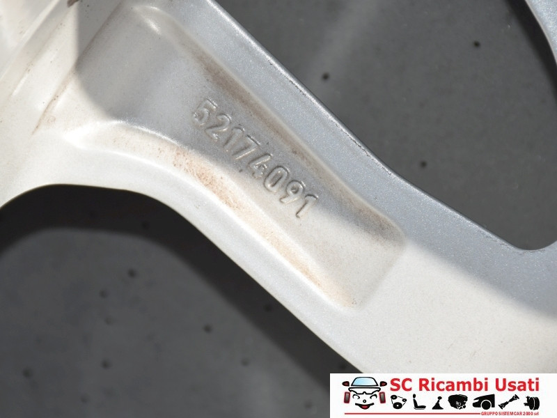 4 CERCHI IN LEGA JEEP Compass Serie 52174091 (16>)