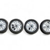 4 CERCHI IN LEGA JEEP Compass Serie 52174091 (16>)