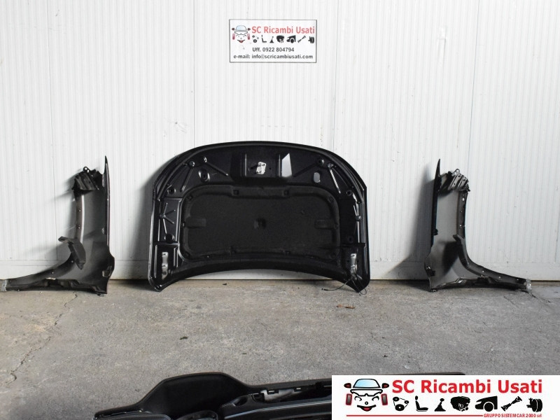 MUSATA COMPLETA + KIT RADIATORI + KIT AIRBAG JEEP Compass Serie (16>)