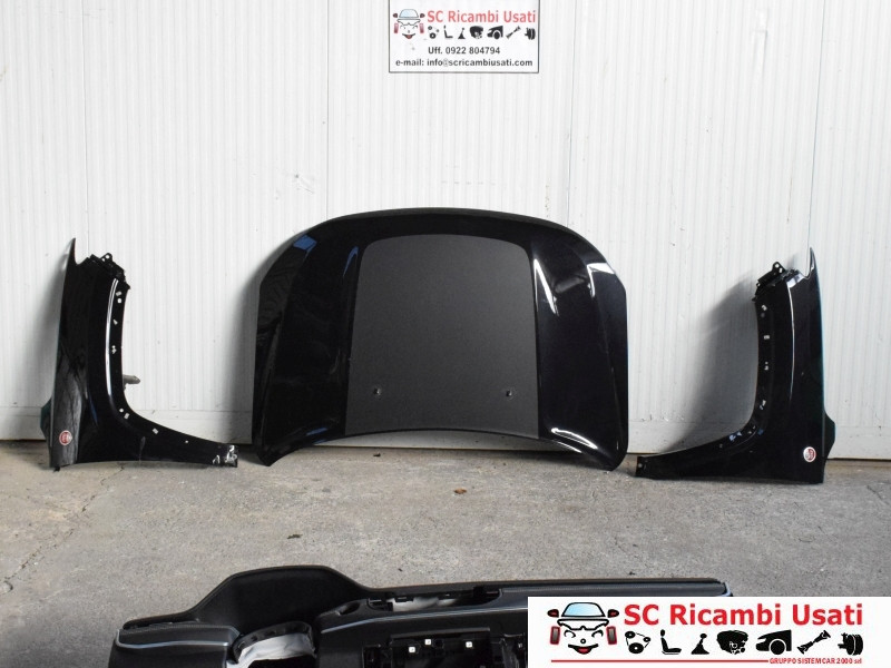 MUSATA COMPLETA + KIT RADIATORI + KIT AIRBAG JEEP Compass Serie (16>)