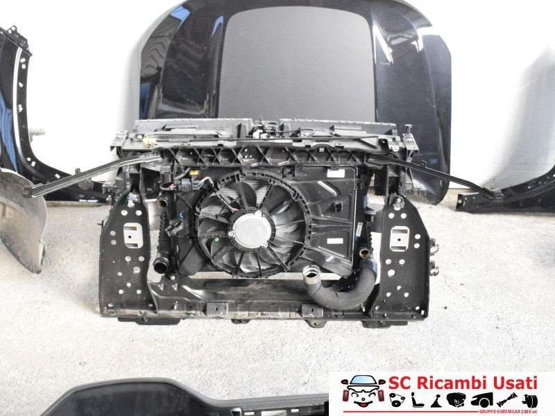 MUSATA COMPLETA + KIT RADIATORI + KIT AIRBAG JEEP Compass Serie (16>)