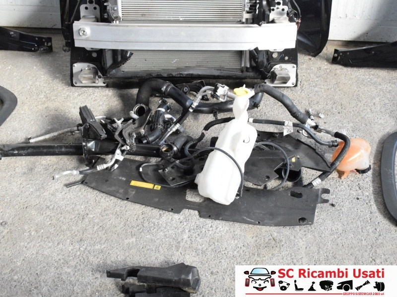 MUSATA COMPLETA + KIT RADIATORI + KIT AIRBAG JEEP Compass Serie (16>)