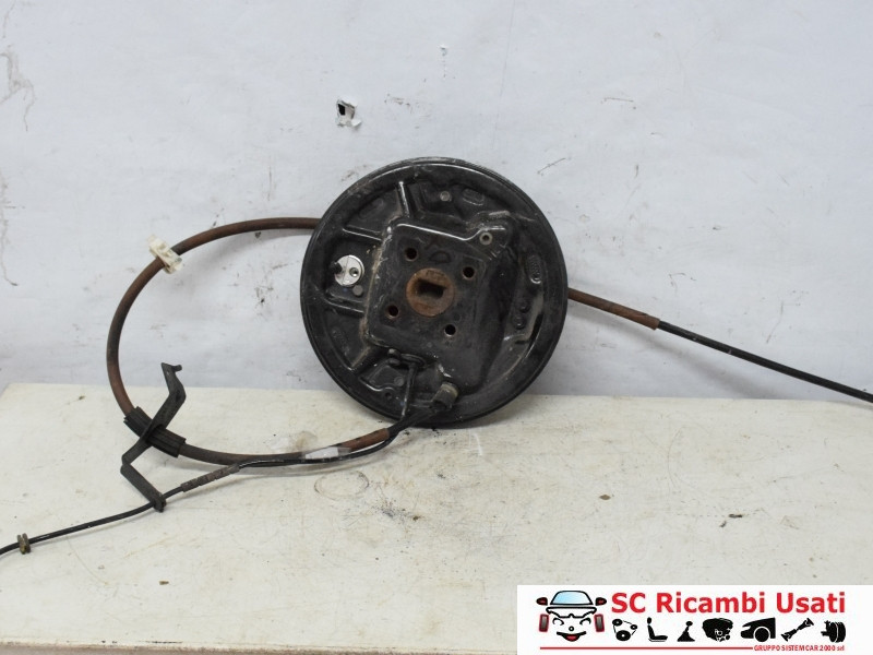 MECCANISMO FRENO A TAMBURO POSTERIORE DESTRO RENAULT Clio Serie IV (12>19)