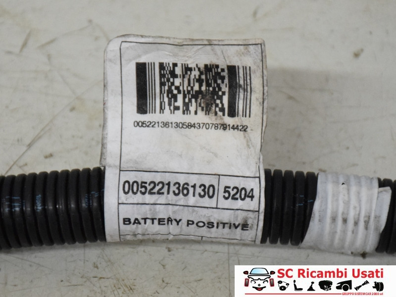 52213613 52213613 CAVO BATTERIA JEEP Compass Serie diesel