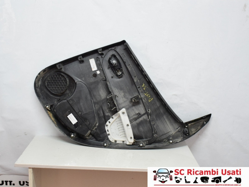 PANNELLO INTERNO PORTIERA POST SX RENAULT Clio Serie IV 829A12362R (12>19)