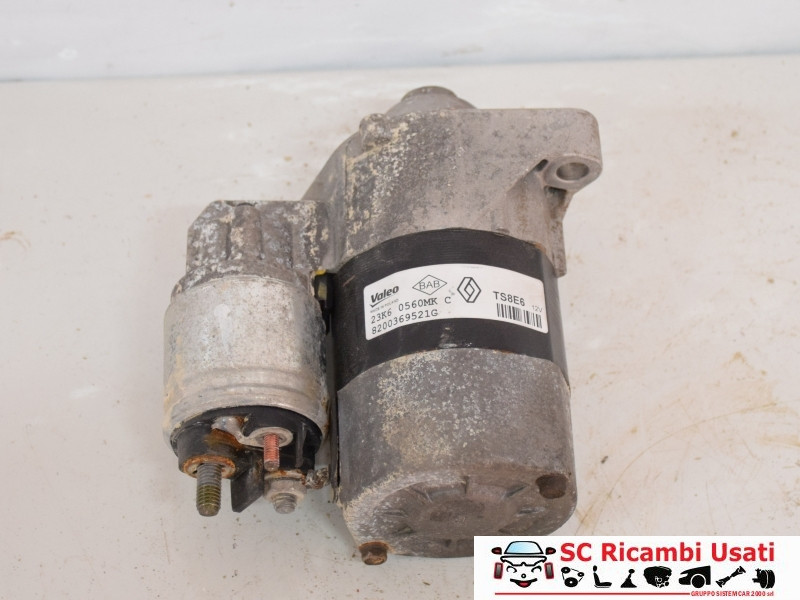 8200369521G 8200369521G MOTORINO D' AVVIAMENTO RENAULT Clio Serie IV benzina