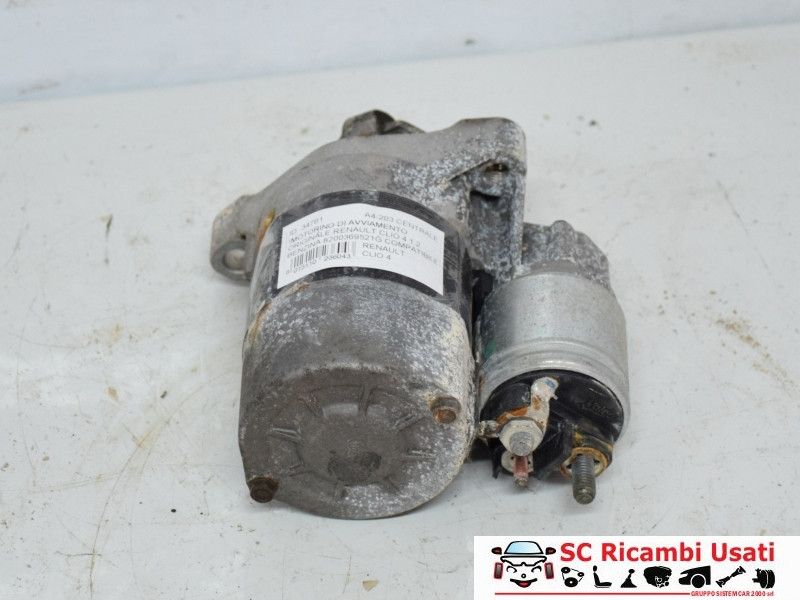 8200369521G 8200369521G MOTORINO D' AVVIAMENTO RENAULT Clio Serie IV benzina