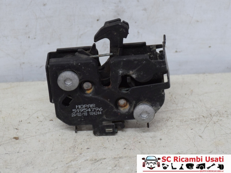 SERRATURA COFANO ANTERIORE JEEP Renegade Serie 51954796 (18>)