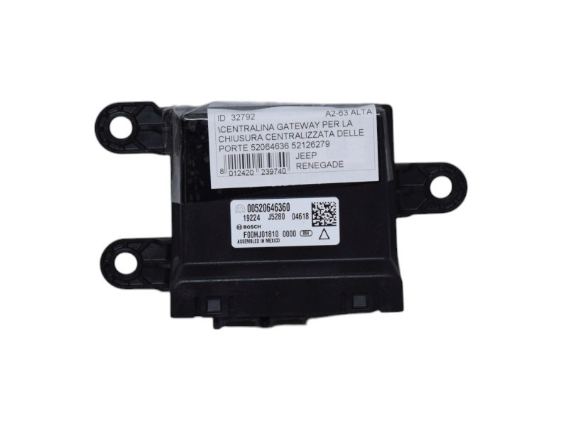 52064636 CENTRALINA GATEWAY JEEP Renegade Serie diesel