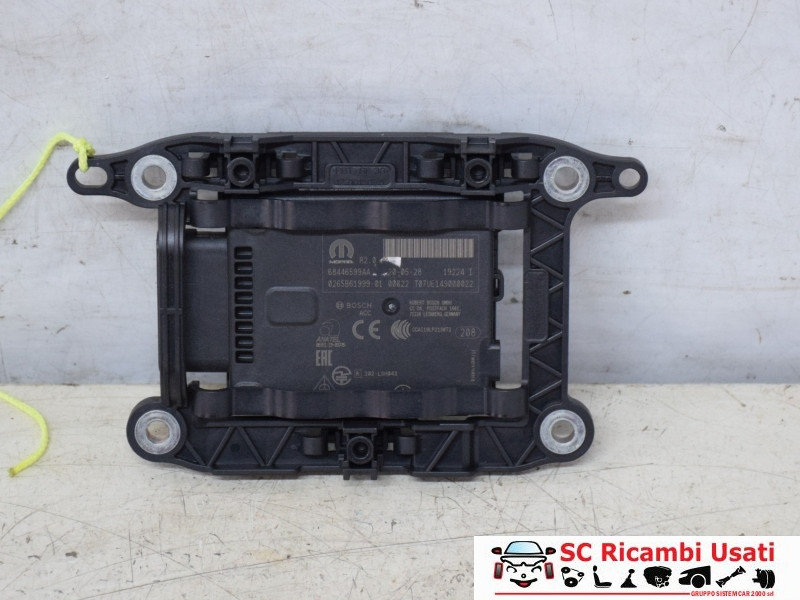 68446599AA 68446599AA CENTRALINA SENSORE RADAR ANTICOLLISIONE JEEP Compass Serie diesel