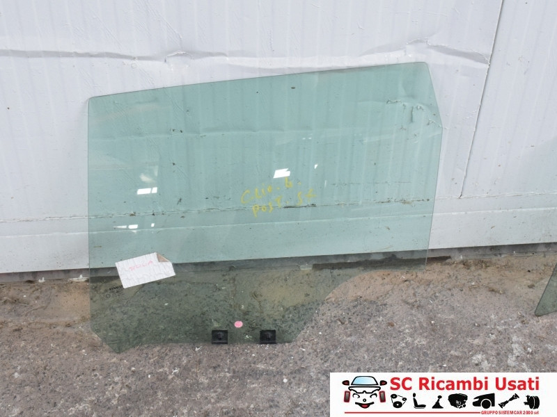 VETRO SCENDENTE POSTERIORE SINISTRO RENAULT Clio Serie IV (12>19)