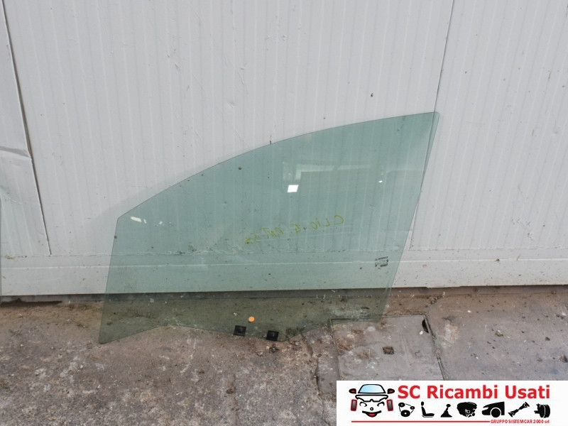 VETRO SCENDENTE ANTERIORE SINISTRO RENAULT Clio Serie IV (12>19)