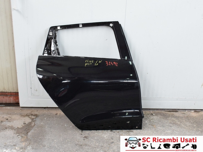 PORTIERA POSTERIORE DESTRA RENAULT Clio Serie IV (12>19)