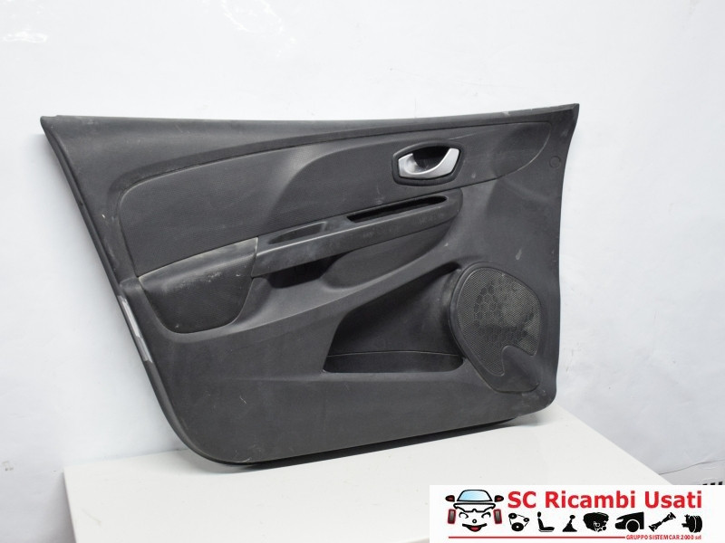 PANNELLO INTERNO PORTIERA ANT SX RENAULT Clio Serie IV 809019341R (12>19)