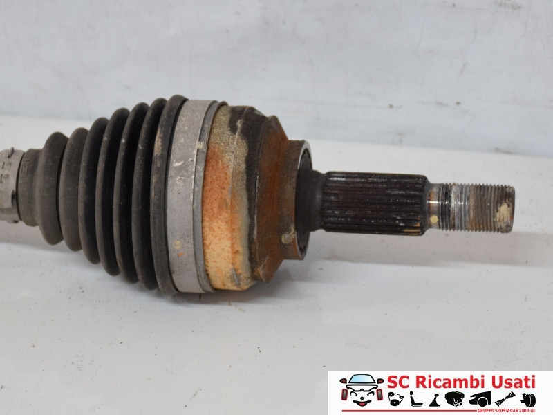 SEMIASSE ANTERIORE SINISTRO RENAULT Clio Serie IV 391018662R (12>19)