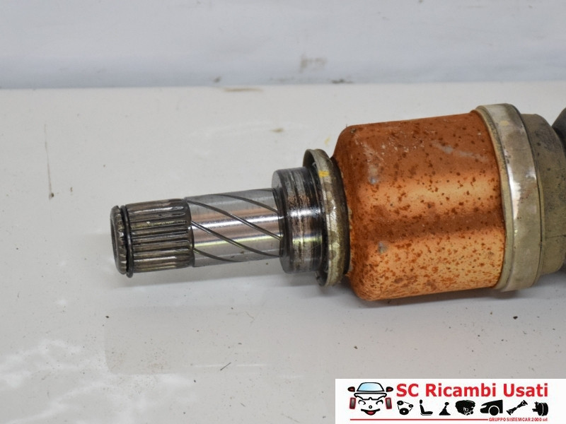SEMIASSE ANTERIORE SINISTRO RENAULT Clio Serie IV 391018662R (12>19)