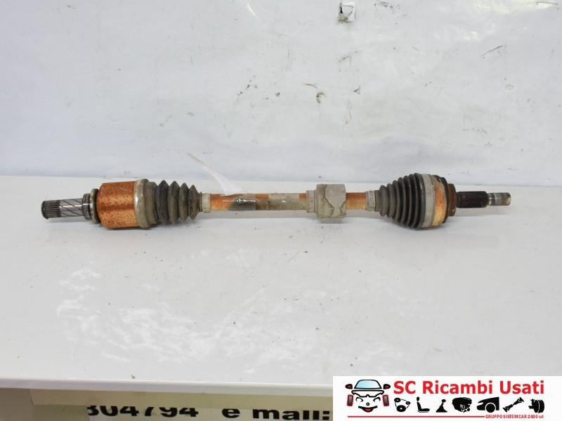 SEMIASSE ANTERIORE SINISTRO RENAULT Clio Serie IV 391018662R (12>19)