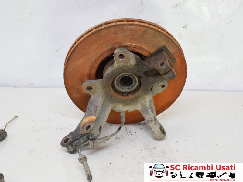 MASSA MECCANICA ANTERIORE SINISTRA RENAULT Clio Serie IV 400158668R diesel (12>19)