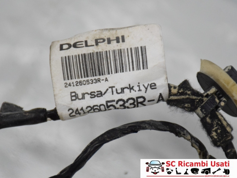 IMPIANTO ELETTRICO (CABLAGGIO) PORTA POSTERIORE SX RENAULT Clio Serie IV 241260533R (12>19)