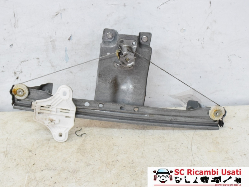 MECCANISMO ALZAVETRO POST. SX RENAULT Clio Serie IV 827013204R (12>19)