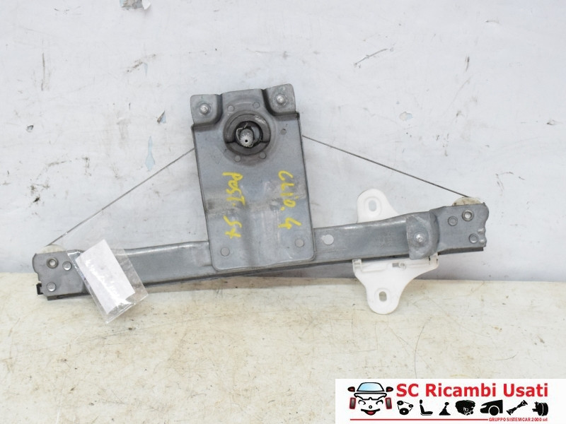 MECCANISMO ALZAVETRO POST. SX RENAULT Clio Serie IV 827013204R (12>19)