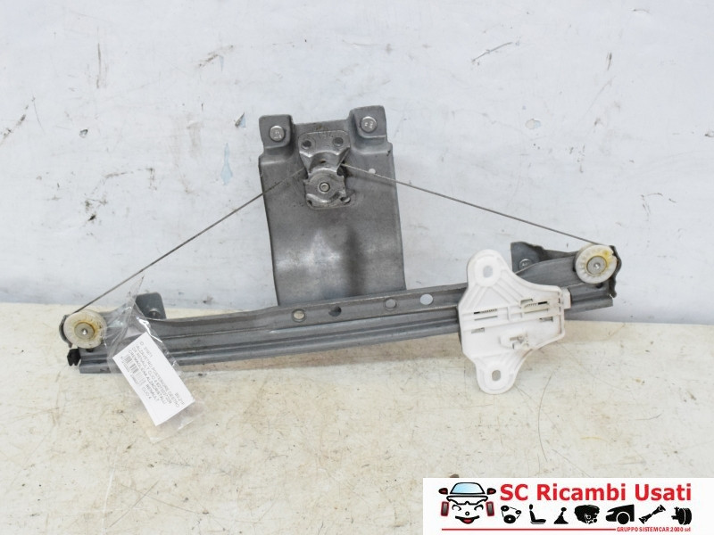 MECCANISMO ALZAVETRO POST. DX RENAULT Clio Serie IV 807205569R (12>19)