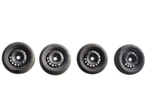 CERCHI IN FERRO FIAT 500 X Serie (15>)