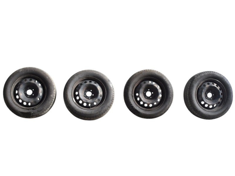 CERCHI IN FERRO FIAT 500 X Serie (15>)