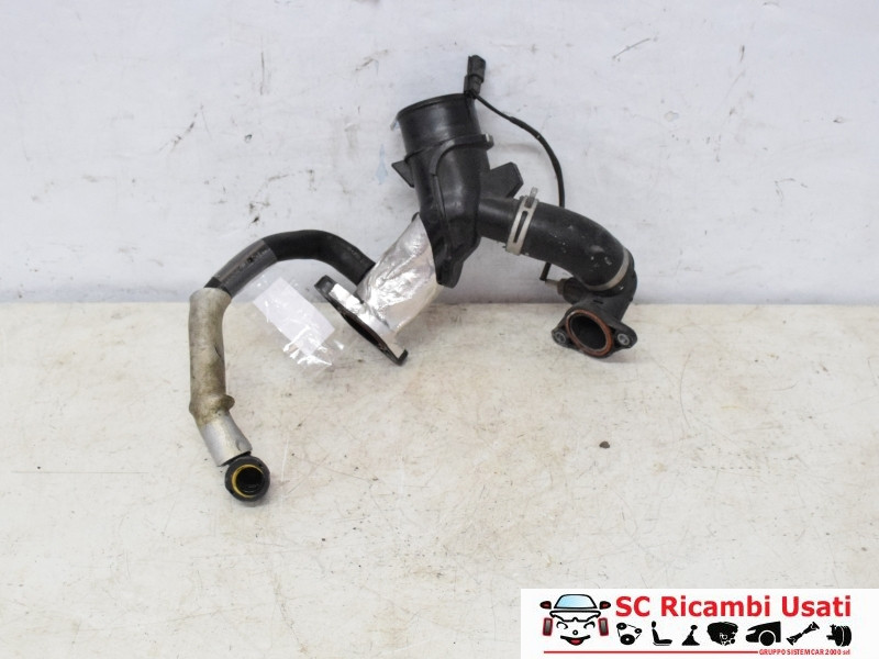 165763328R TUBO INTERCOOLER RENAULT Clio Serie IV diesel