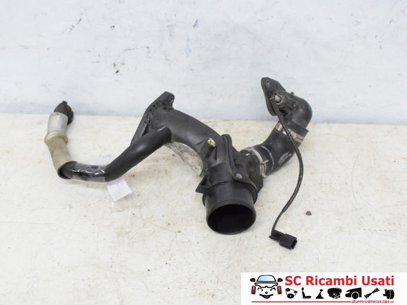 165763328R TUBO INTERCOOLER RENAULT Clio Serie IV diesel