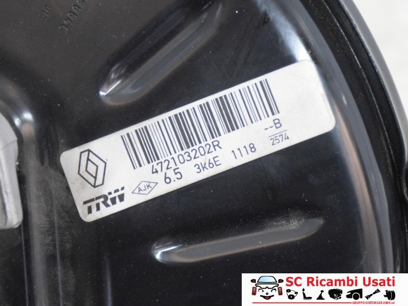 472103202R 472103202R SERVOFRENO RENAULT Clio Serie IV diesel