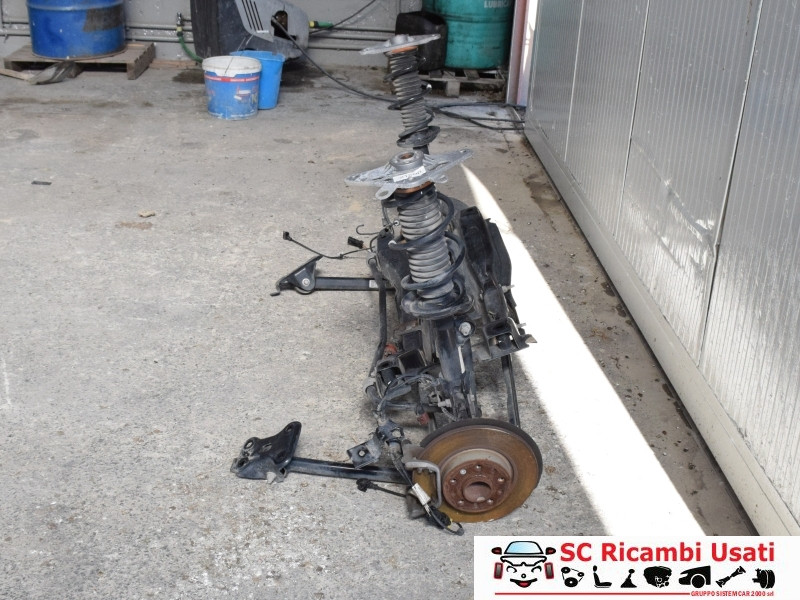 ASSALE POSTERIORE FIAT 500 X Serie 52088586 diesel (15>)